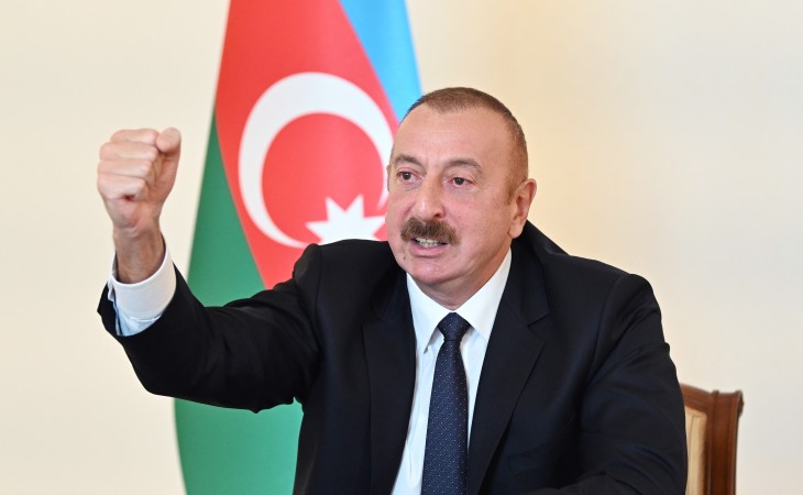 Президент Ильхам Алиев: Мы вернемся в Физули, заново отстроим, благоустроим все села
