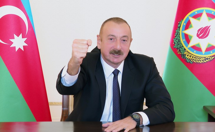 Президент Ильхам Алиев: Доблестная Азербайджанская армия успешно продолжает спасительную миссию