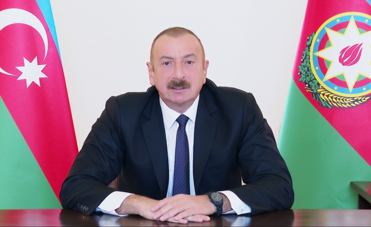 Президент Азербайджана обнародовал данные об уничтоженной и взятой в последние дни в качестве трофея вражеской технике
