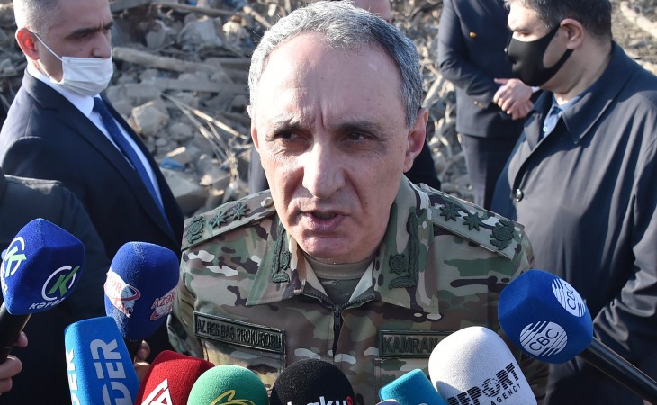 Baş prokuror: Bu cinayətin həm hüquqi, həm də siyasi məsuliyyəti Ermənistan rəhbərliyi üçün çox ağır olacaq