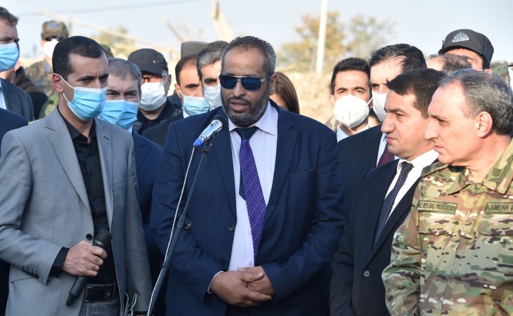 Liviyalı diplomat: Biz Azərbaycan xalqının yanındayıq