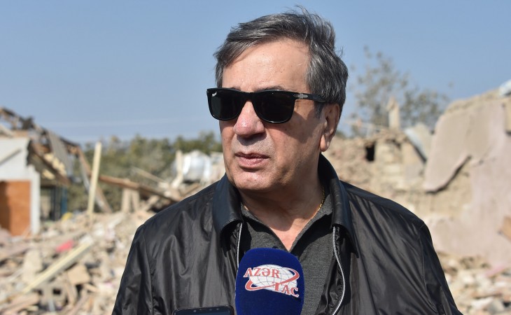 Siyavuş Kərimi: Füzulini aldıq, Nizamiyə qəsd oldu, Üzeyirin yurduna getməliyik