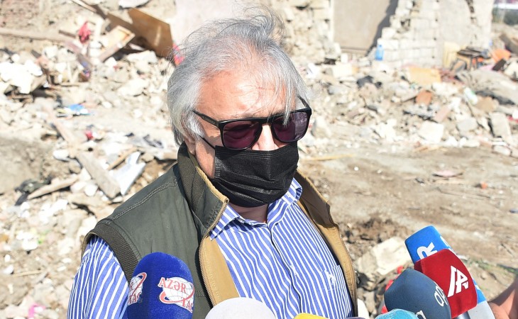 Fərhad Bədəlbəyli: Şuşanın işğaldan azad edilməsini səbirsizliklə gözləyirəm