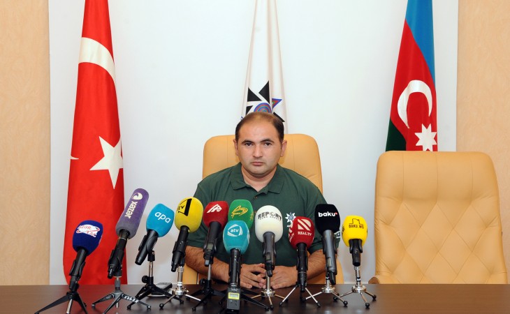 АНАМА: В Хызинском районе обнаружены остатки разорвавшейся ракеты