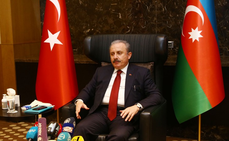 Mustafa Şentop: Ermənistan təkcə Azərbaycan üçün deyil, bölgədə və dünyada sülhə təhdiddir