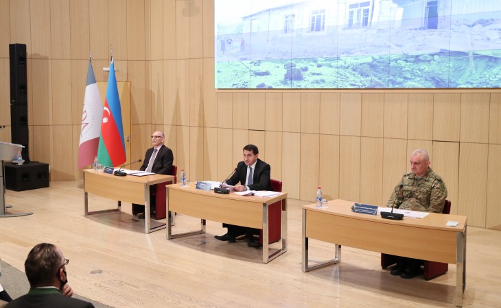 Prezidentin köməkçisi: Ermənistana mülki təyyarələr vasitəsilə silahların daşınması beynəlxalq qanunların kobud şəkildə pozulmasıdır