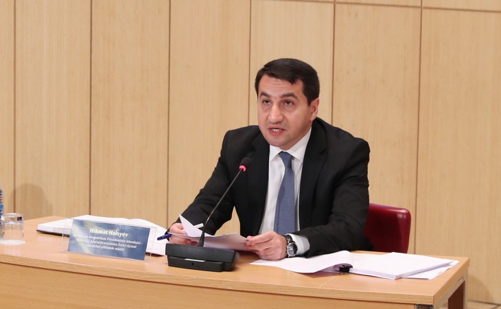 Prezidentin köməkçisi: Ermənistanın Azərbaycanın yaşayış məntəqələrinə və mülki əhalisinə hücumları ilə bağlı aidiyyəti qurumlara müraciətlər ediləcək