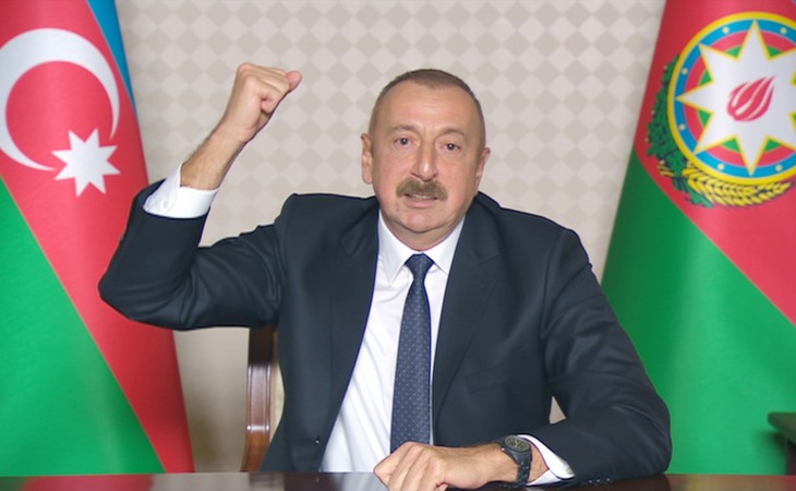 Prezident İlham Əliyev: Biz Böyük Qayıdışın astanasındayıq