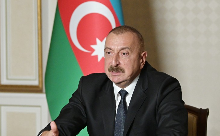 Президент Ильхам Алиев: Они лгут всему миру. Мы и дальше будем гнать этих лжецов