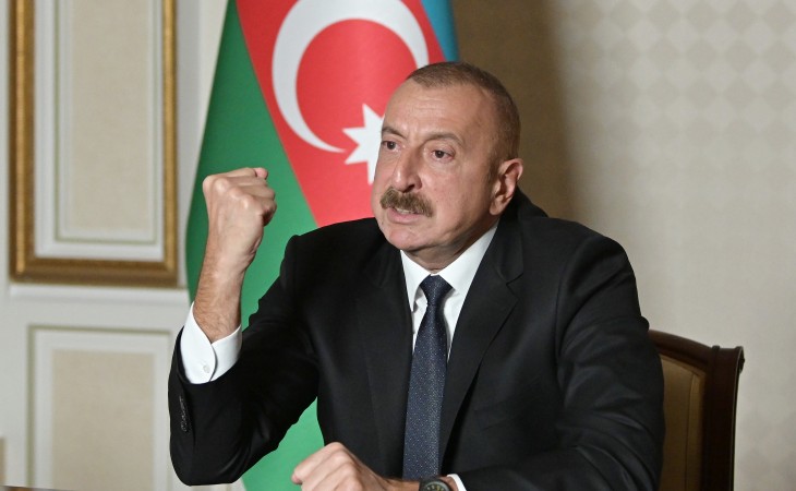 Prezident İlham Əliyev: Düşmənin başını yaran yumruğumuz bizim birliyimiz, məqsədyönlü fəaliyyətdir