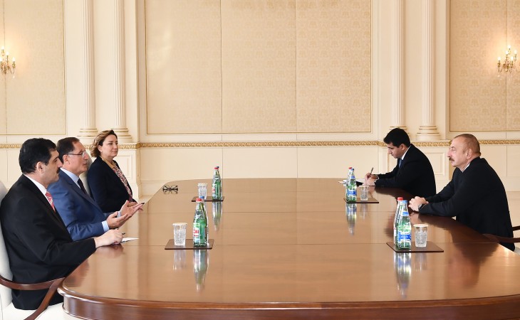President Ilham Aliyev received Turkish Chief Ombudsman