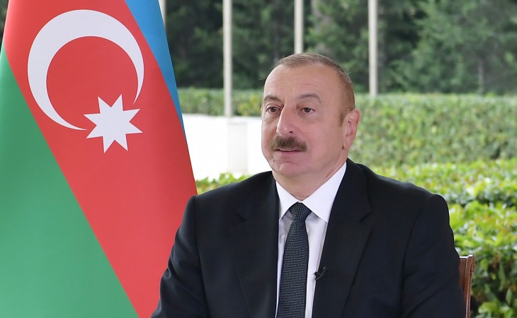 Prezident İlham Əliyev: Ermənistanın bu hökuməti ilə münaqişənin sülh yolu üzrə nizamlanması perspektivləri çox uzaqdır
