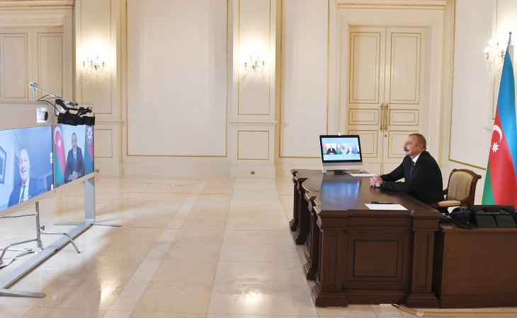 President Ilham Aliyev gave interview to French Le Figaro newspaper