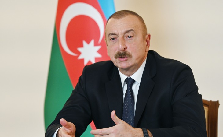 Prezident İlham Əliyev: Bizi hərbi avadanlıqla ən çox təchiz edən Türkiyə və İsrail deyil, Rusiyadır