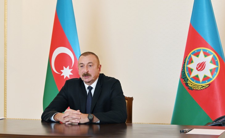 Prezident İlham Əliyev: Türkiyə ilə münasibətlərimiz kimi, Gürcüstanla münasibətlərimiz də mehriban qonşuluğun yaxşı nümunəsi ola bilər