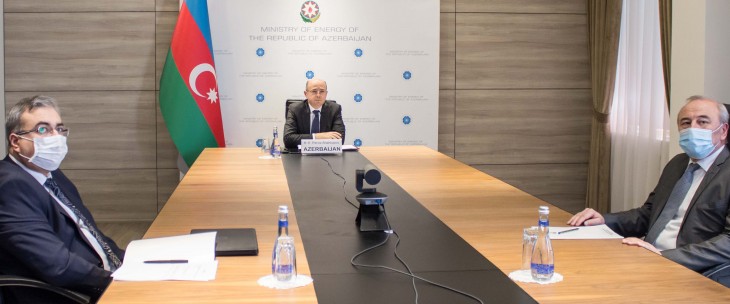 Azərbaycanın Enerji Xartiyası Konfransına sədrliyi üzrə reallaşdırılacaq tədbirlərə dair müzakirələr aparılıb