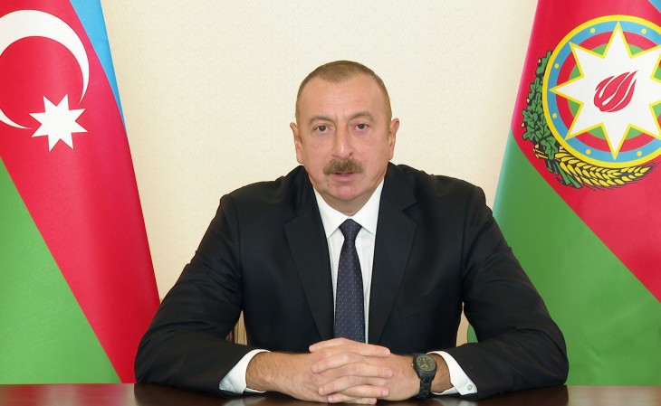 President Ilham Aliyev addressed the nation
