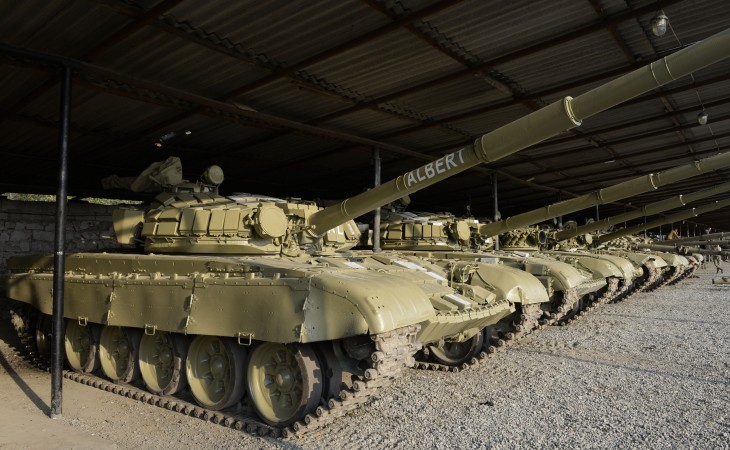 Azərbaycan Ordusunun düşməndən götürdüyü tanklar təmirdən sonra yenidən döyüşə göndərilir