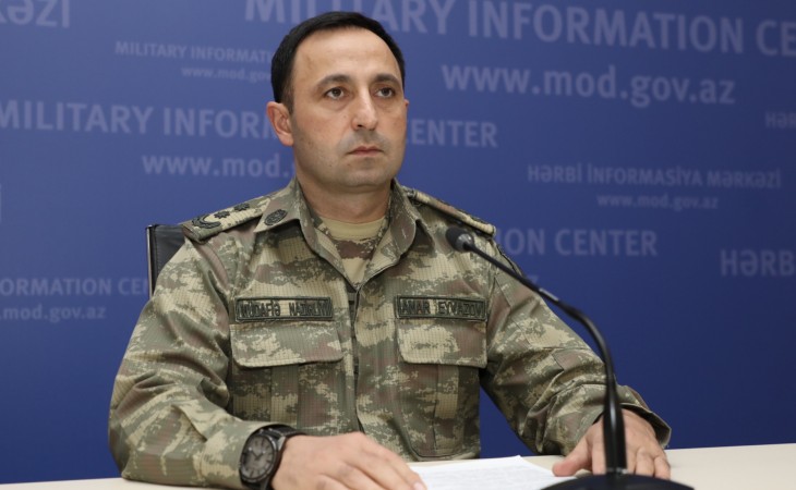 Anar Eyvazov: Ermənistan silahlı qüvvələrinin bölmələri humanitar atəşkəs rejimini dəfələrlə kobud şəkildə pozub