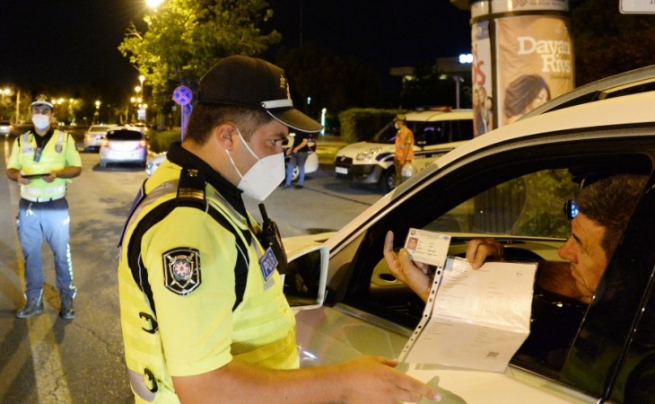 Sərtləşdirilmiş karantin rejimini pozan 1572 nəfər inzibati məsuliyyətə cəlb edilib
