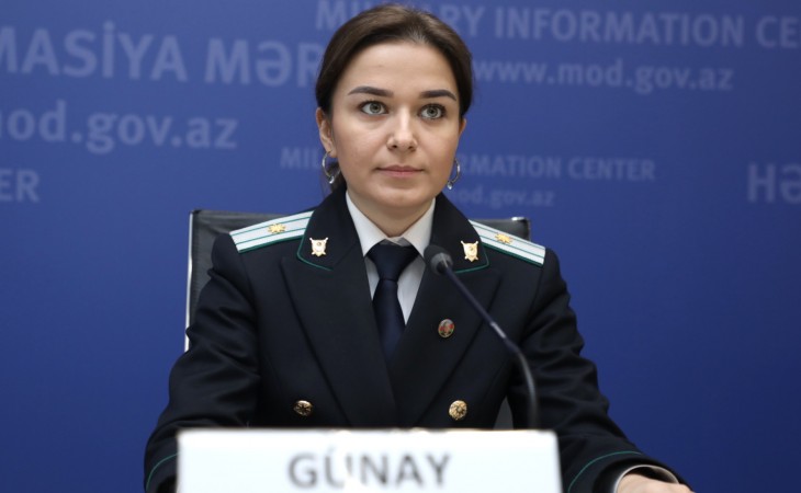 Günay Səlimzadə: Ermənistanın işğalçılıq siyasətinin ifşa edilməsi məqsədilə prokurorluq orqanları tərəfindən bütün tədbirlər görülür