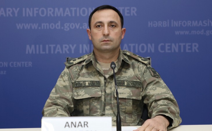 Anar Eyvazov: Azərbaycan Ordusunda heç bir qadağan olunmuş silah yoxdur