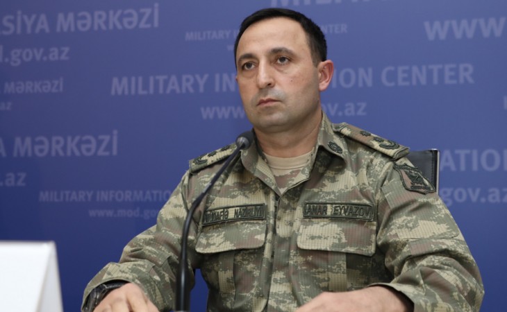 Anar Eyvazov: Ordumuzun döyüş ruhu yüksək səviyyədədir