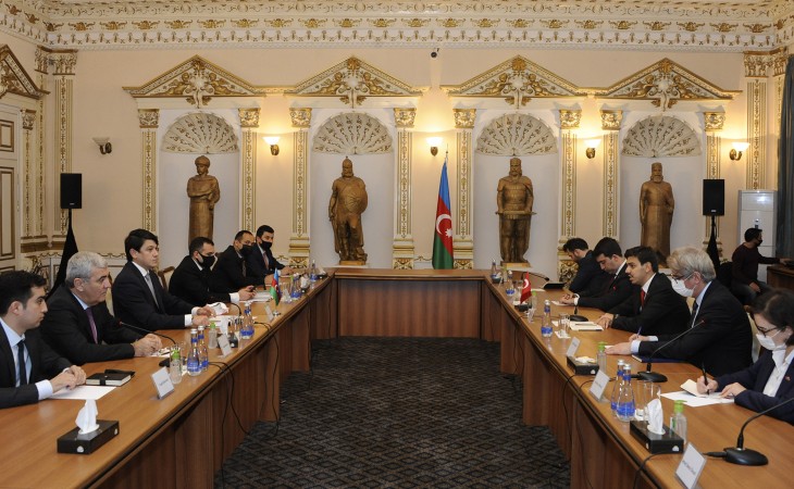 Türkiyənin Azərbaycana dəstəyi və onunla həmrəyliyi bundan sonra da davam etdiriləcək