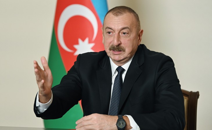 Президент: Те, кто говорят, что Турция оказывает военную поддержку Азербайджану, должны воздержаться от этих абсурдных обвинений