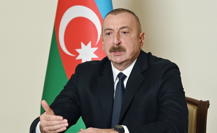 Президент Азербайджана: Мирный процесс сегодня должен основываться на исполнении остальной части частично уже выполненных основных принципов