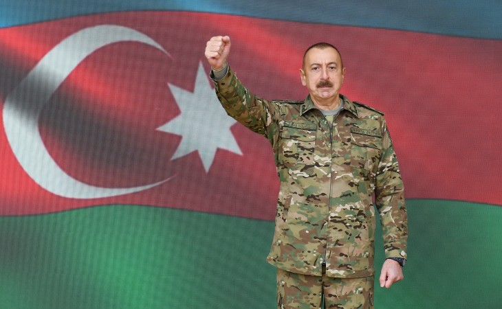 Prezident İlham Əliyev: 2020-ci il noyabrın 8-i Azərbaycan tarixində əbədi qalacaqdır