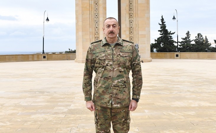Prezident İlham Əliyev: İşğalçıları torpaqlarımızdan qovuruq və qovacağıq