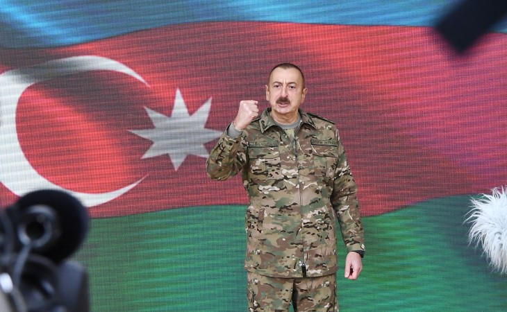 Azərbaycan Prezidenti: Hər bir ölkənin özünümüdafiə hüququ var, bu hüququ bizə BMT Nizamnaməsi verir