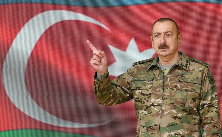 Müzəffər Ali Baş Komandan: Yenilməz ordu Azərbaycan Ordusudur! Bunu döyüş meydanında göstərir