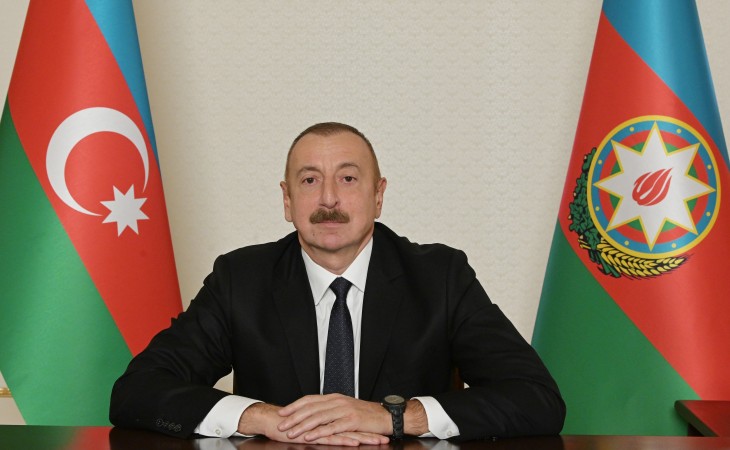 President Ilham Aliyev addressed the nation