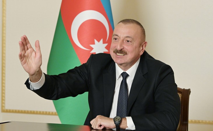 Prezident: Əminəm, hər bir Azərbaycan vətəndaşı hesab edir ki, bu günlər,bu dəqiqələr onun həyatında ən xoşbəxt günlər, dəqiqələrdir