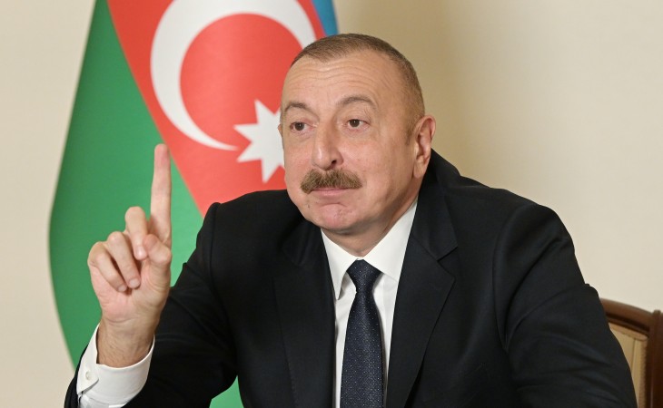 Azərbaycan Prezidenti: Bu günlər ərzində mən gördüm ki, milli məsələlərdə siyasi baxışlarından asılı olmayaraq biz hamımız birləşə bilirik