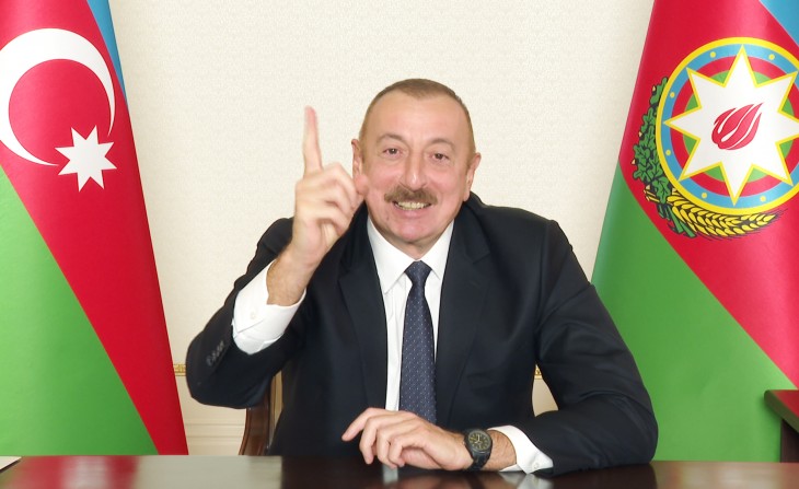 Президент Ильхам Алиев: Мы увидели единство азербайджанского народа