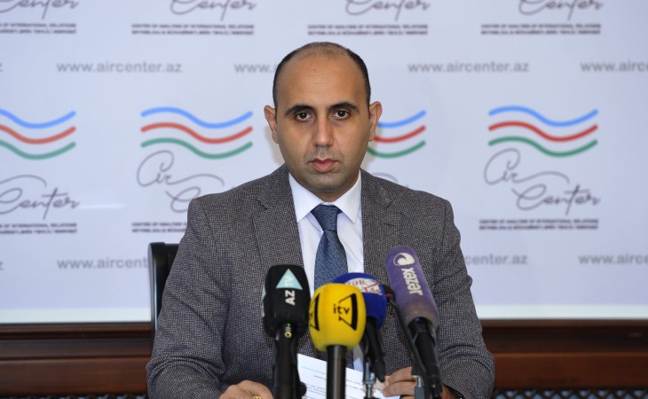 Ermənistan-Azərbaycan münaqişəsini obyektiv işıqlandıran jurnalistlərə qarşı təhdid və təzyiqlər haqqında hesabat təqdim olunub