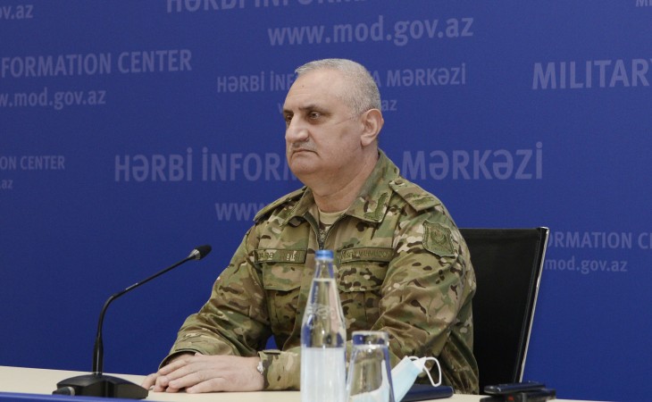 Генерал-майор Гусейн Махмудов: Подразделения Азербайджанской армии полностью готовы войти на территорию Кяльбаджара