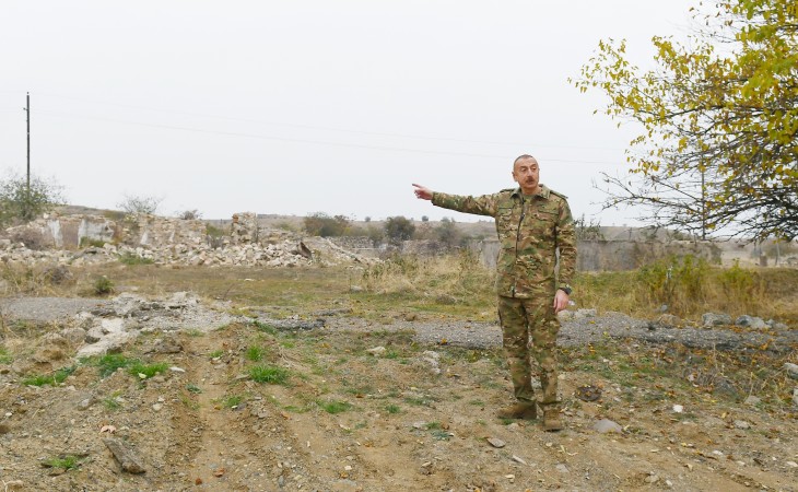 Azərbaycan Prezidenti: Otuz il ərzində vurulmuş ziyan hesablanacaq və Ermənistan beynəlxalq məhkəmələrdə cavab verəcək