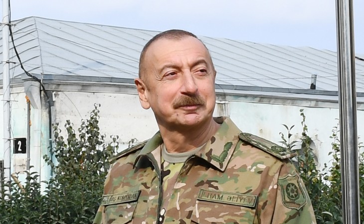 Prezident İlham Əliyev: Əminəm ki, Şuşa əməliyyatı dünya hərb tarixində xüsusi yer tutacaq