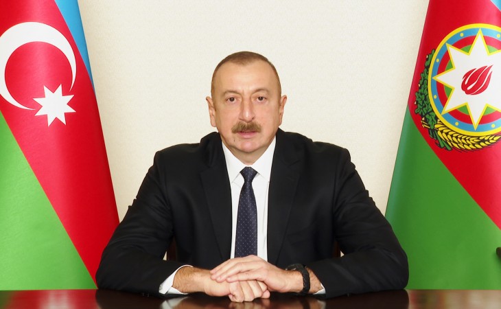 President Ilham Aliyev addressed the nation