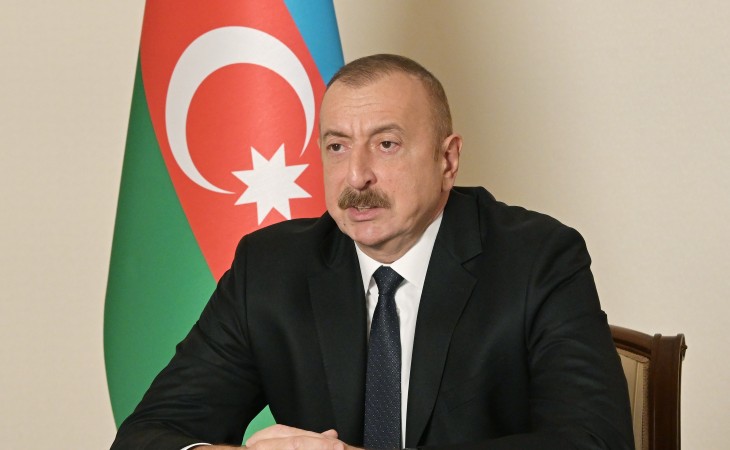 Президент: Азербайджан, завоевав яркую Победу на поле боя, смог добиться своего и на политическом поле
