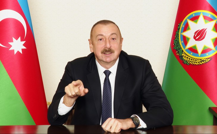 Prezident: Füzuli-Şuşa yolunun çəkilişinə başlamaqla Qarabağda ilk böyük layihəyə start vermişik