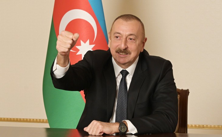 Prezident İlham Əliyev: Ağdamın işğaldan azad edilməsi şanlı hərbi Qələbə nəticəsində mümkün olub
