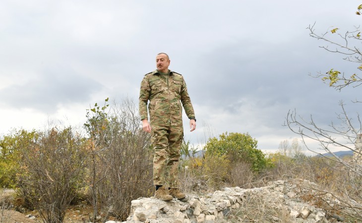 Prezident İlham Əliyev: Biz Ağdam şəhərini, bütün kəndləri bərpa edəcəyik