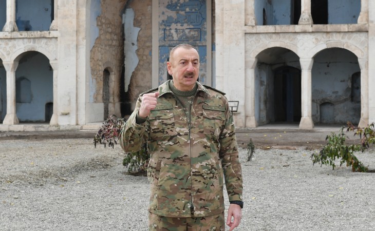 Prezident İlham Əliyev: Biz bütün dünyaya göstərdik ki, döyüşkən xalq Azərbaycan xalqıdır