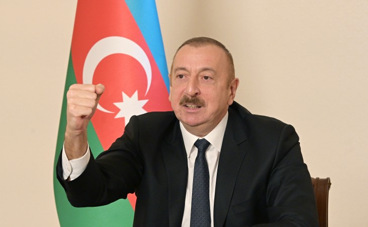 Президент: Война еще раз показала, кто есть кто. Армения – побежденная страна, Азербайджан – страна, одержавшая победу
