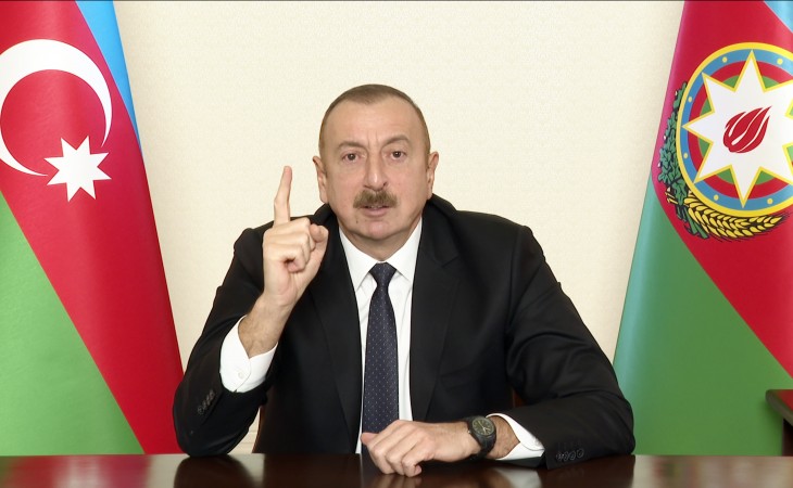 Президент Ильхам Алиев: Отныне в этом регионе гарантом безопасности будет Азербайджанская армия